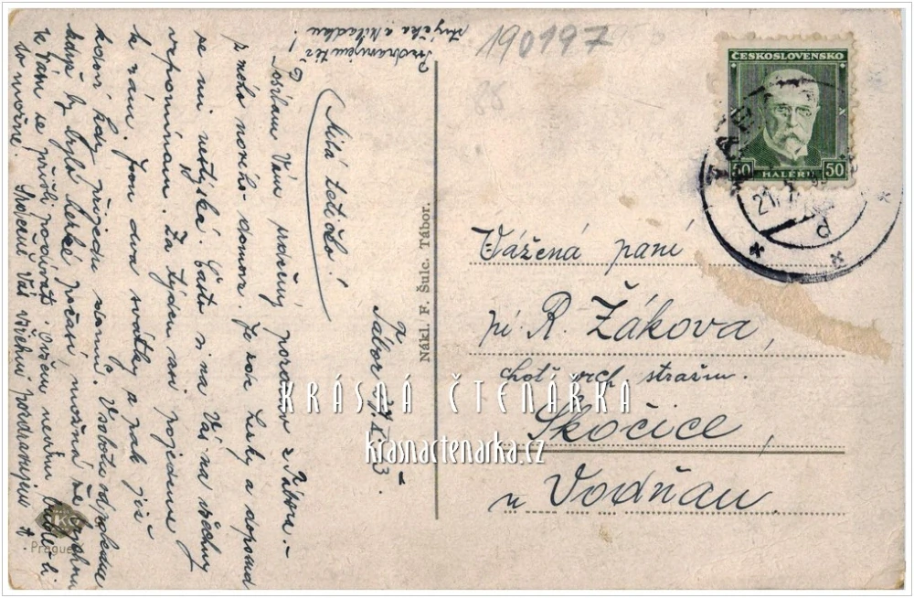 TÁBOR, Pomník Jana Husa od Františka Bílka