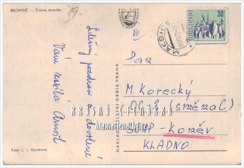 Přírodní památka ŽIDOVA STROUHA