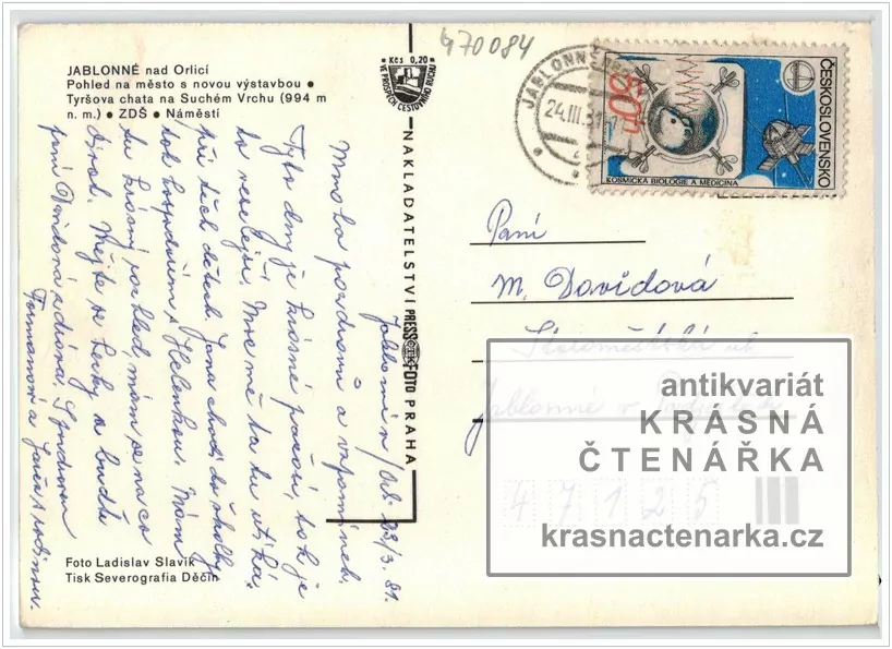 JABLONNÉ NAD ORLICÍ