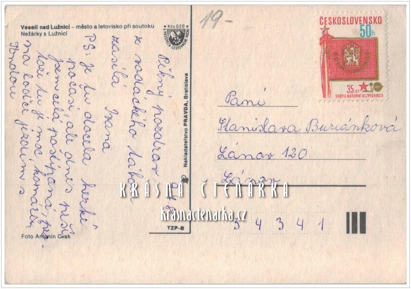 VESELÍ NAD LUŽNICÍ 