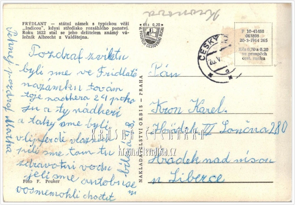 Hrad a zámek FRÝDLANT