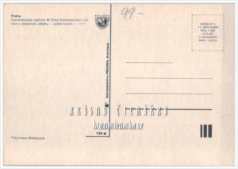 PRAHA, Staroměstská radnice