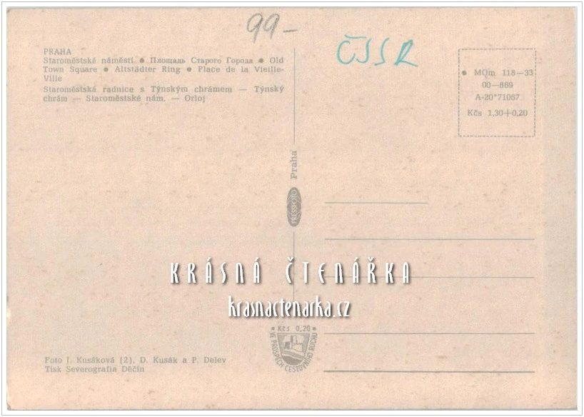 PRAHA, Staroměstké náměstí