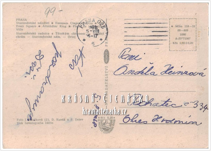 PRAHA, Staroměstké náměstí