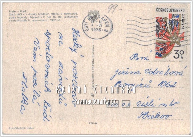 PRAHA, Zlatá ulička