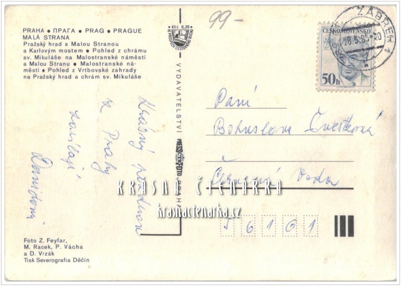 PRAHA, Malá Strana