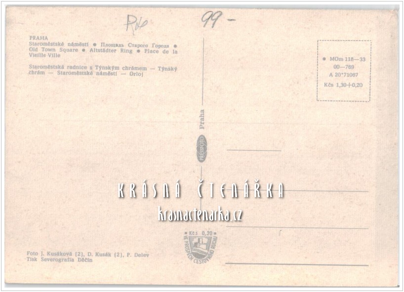 PRAHA, Staroměstské náměstí