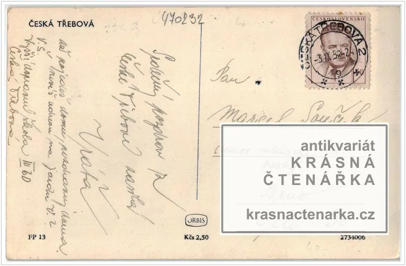 ČESKÁ TŘEBOVÁ, Náměstí i radnice