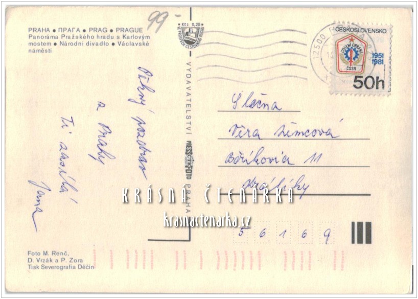 PRAHA v noci
