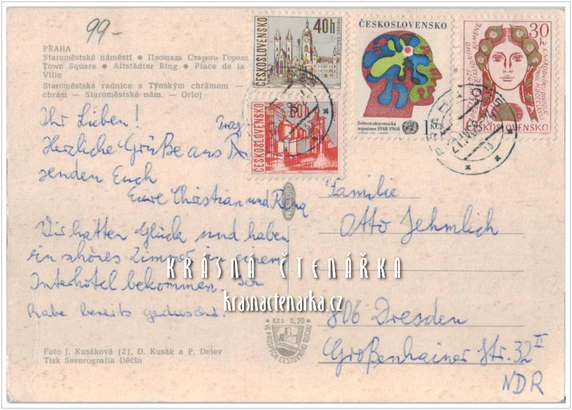 PRAHA, Staroměstké náměstí