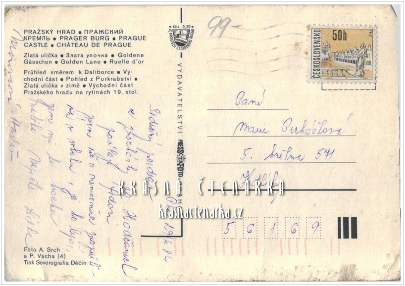 PRAHA, Zlatá ulička