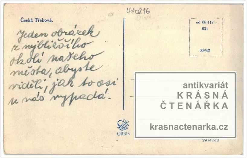 ČESKÁ TŘEBOVÁ, Koupaliště