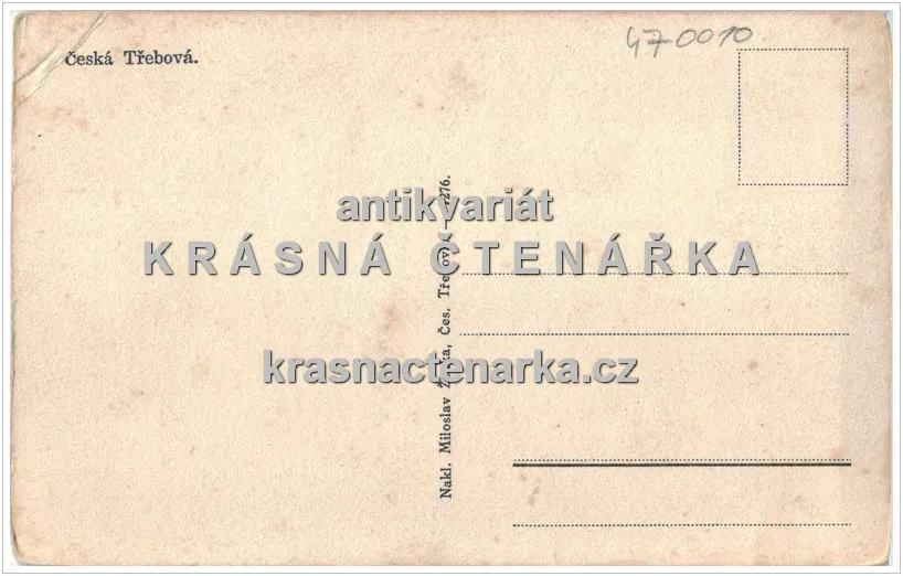 ČESKÁ TŘEBOVÁ
