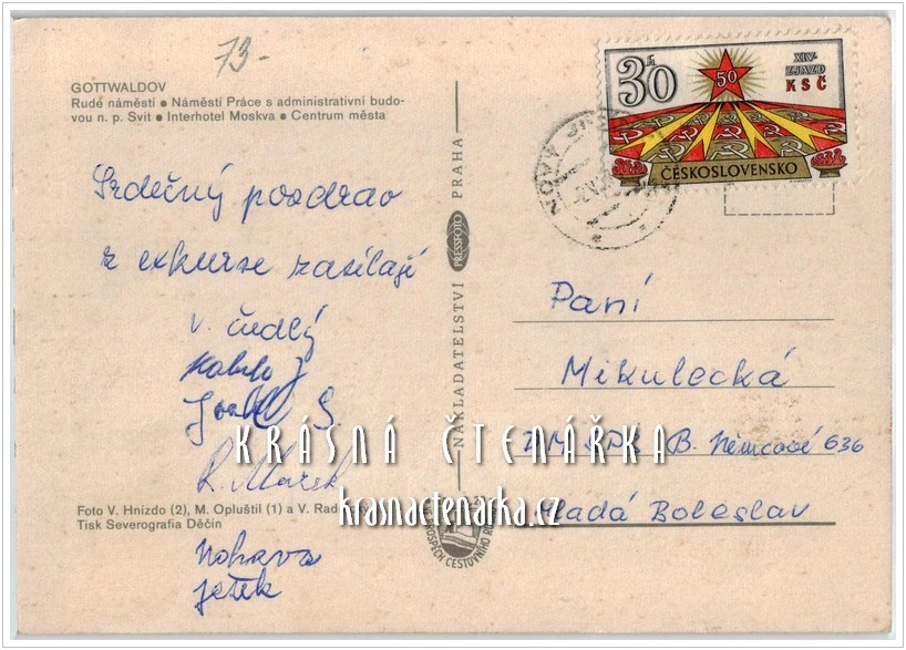 ZLÍN, dříve Gottwaldov