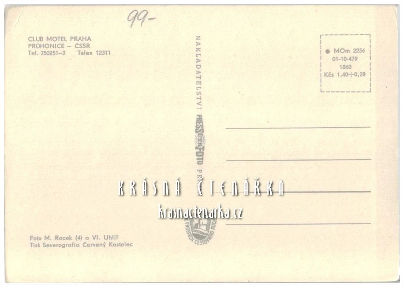 PRAHA, Club Motel Praha Průhonice