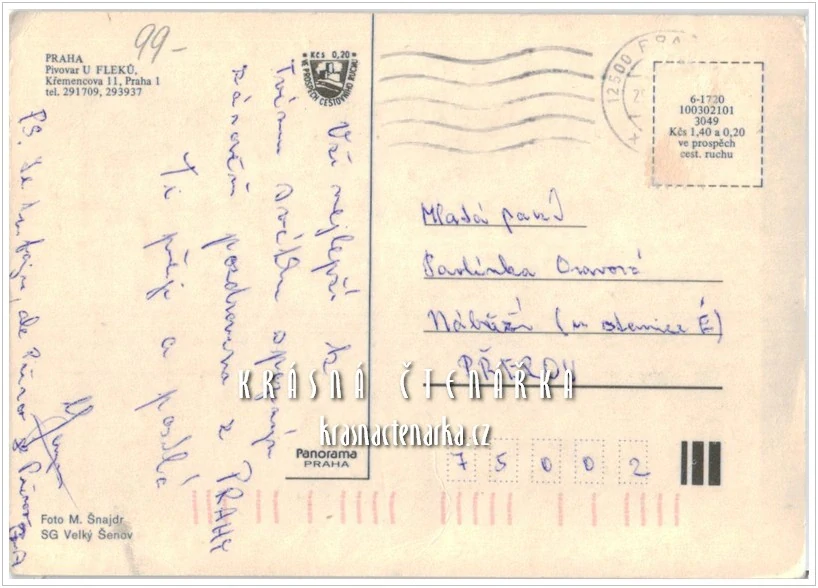 PRAHA, Pivovar a restaurace u Fleků