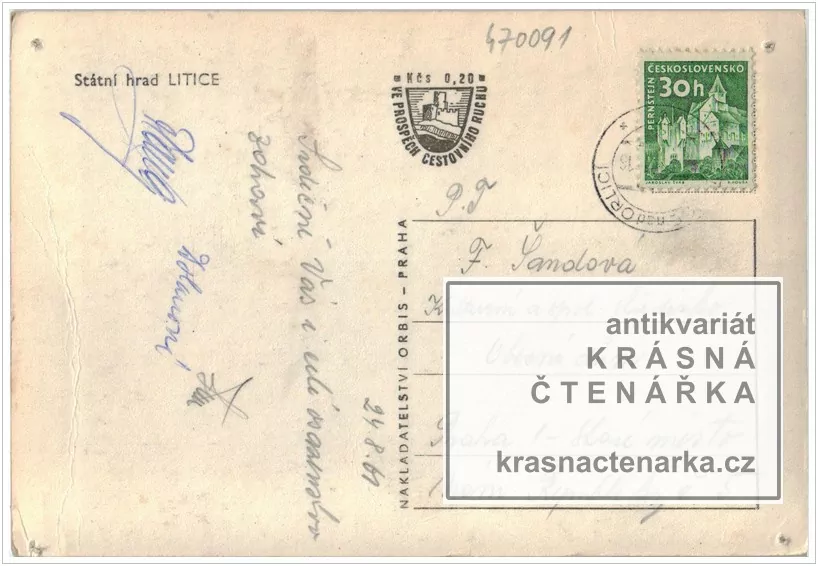 Hrad LITICE NAD ORLICÍ