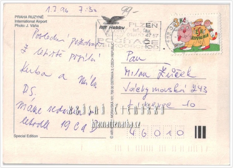 PRAHA, Letiště Ruzyně