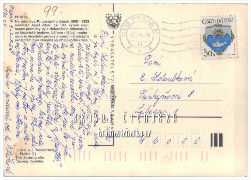 PRAHA, Národní divadlo