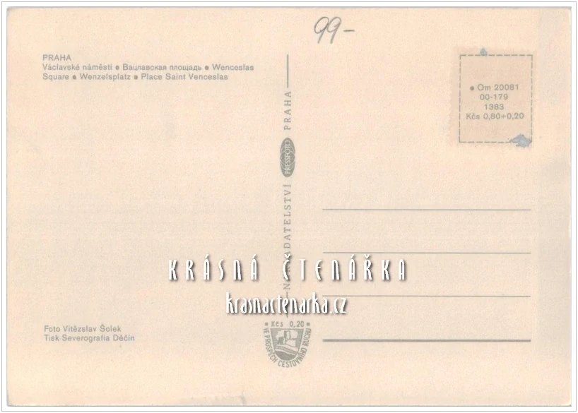 PRAHA, Václavské náměstí