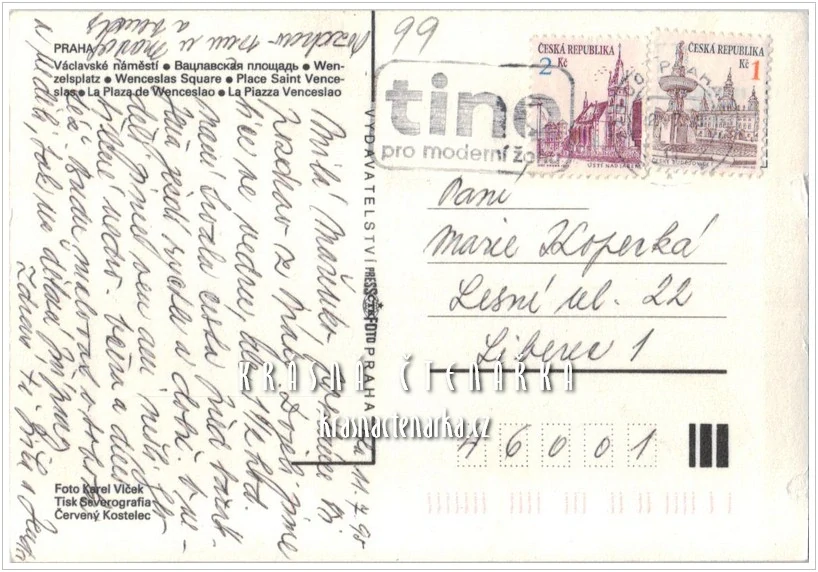 PRAHA, Václavské náměstí