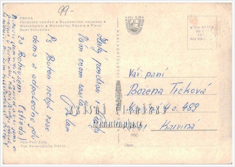 PRAHA, Václavské náměstí