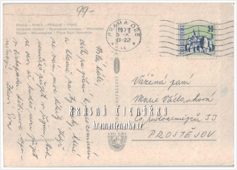 PRAHA, Václavské náměstí