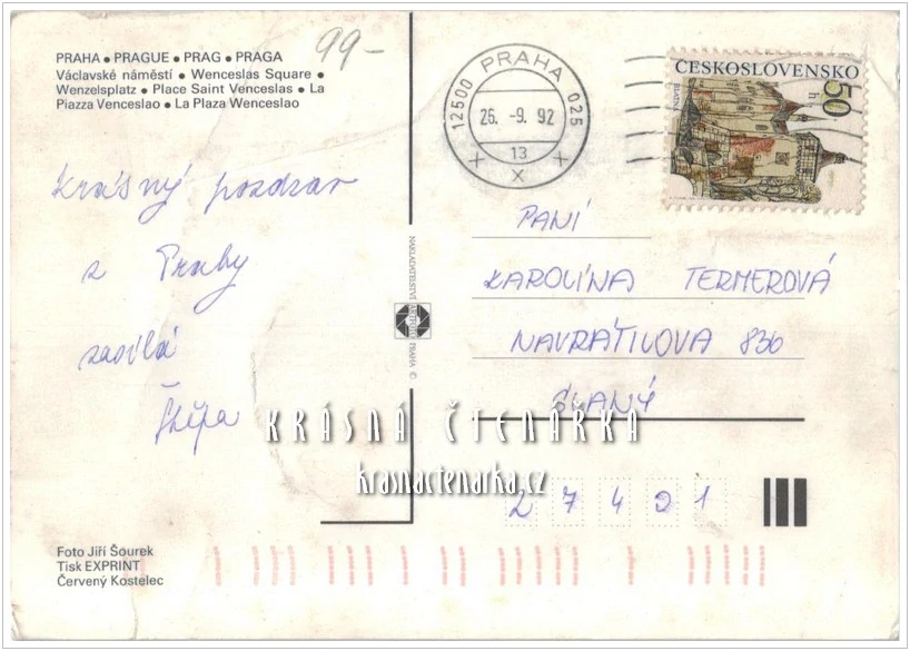 PRAHA, Václavské náměstí