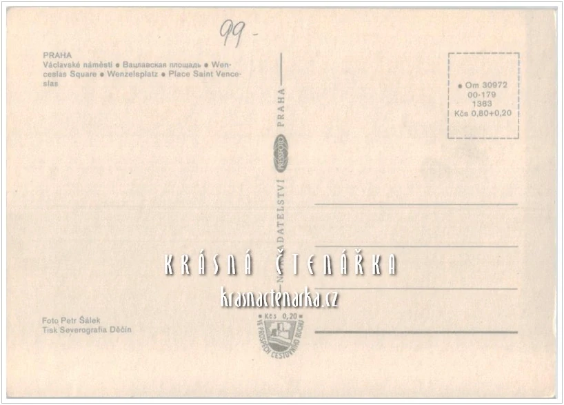 PRAHA, Václavské náměstí