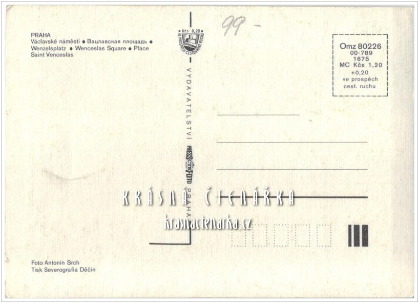 PRAHA, Václavské náměstí
