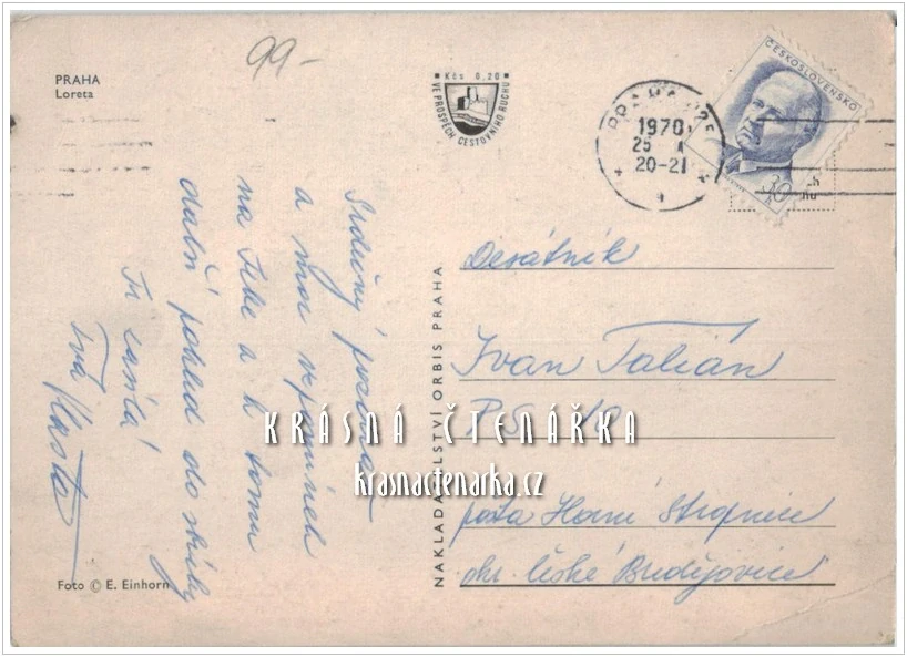 PRAHA, Loreta v zimě