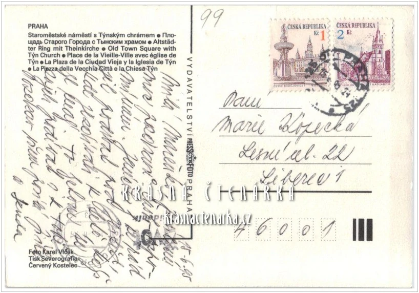 PRAHA, Staroměstské náměstí