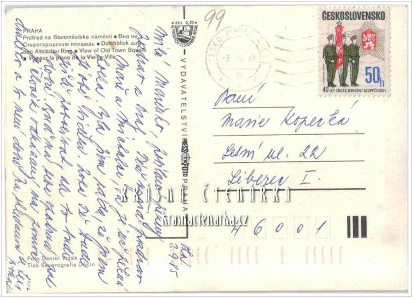 PRAHA, Staroměstské náměstí