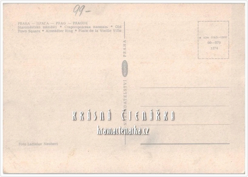 PRAHA, Staroměstské náměstí