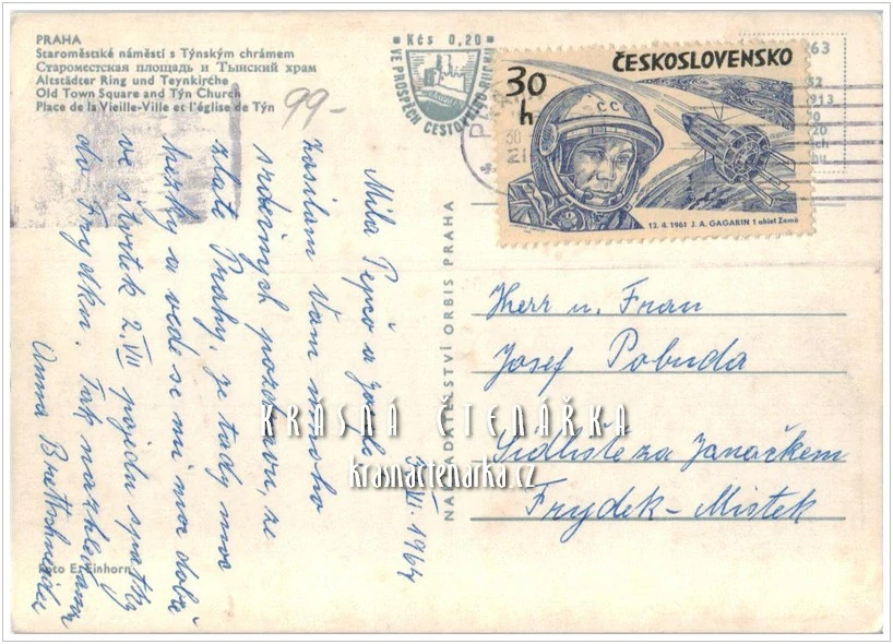 PRAHA, Staroměstské náměstí