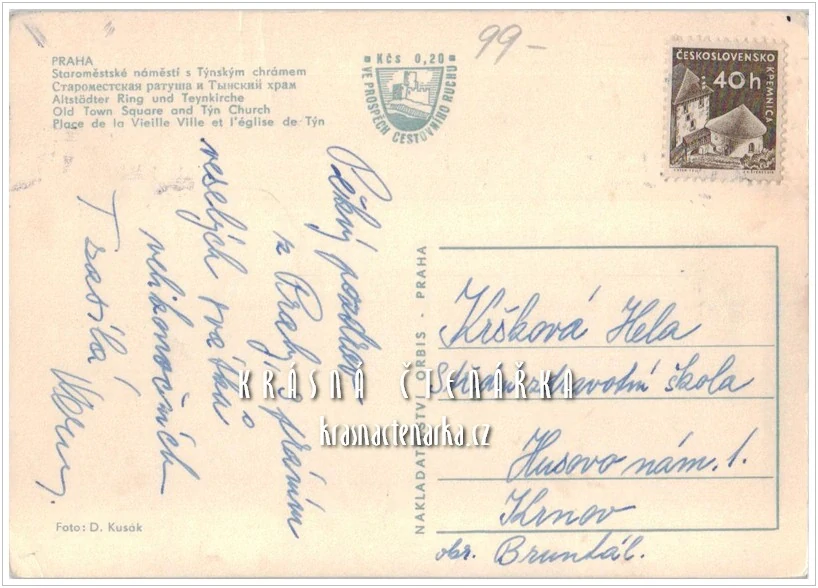 PRAHA, Staroměstské náměstí