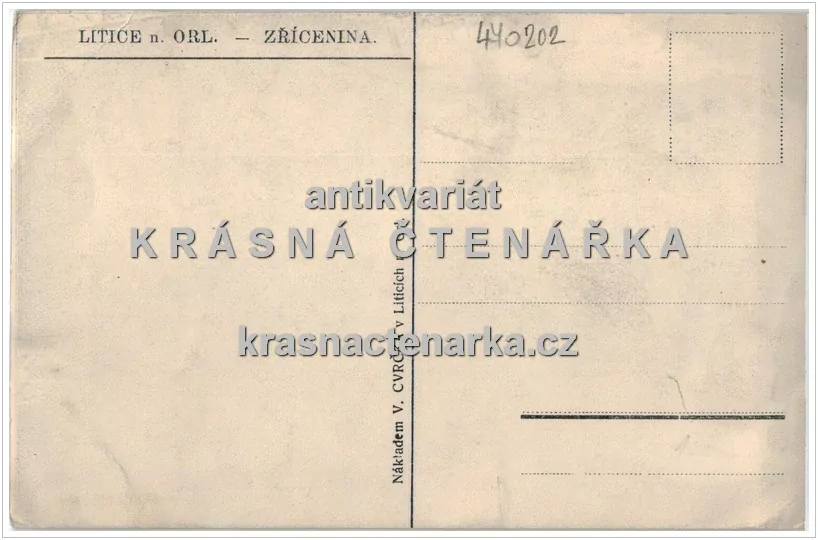 Hrad LITICE NAD ORLICÍ