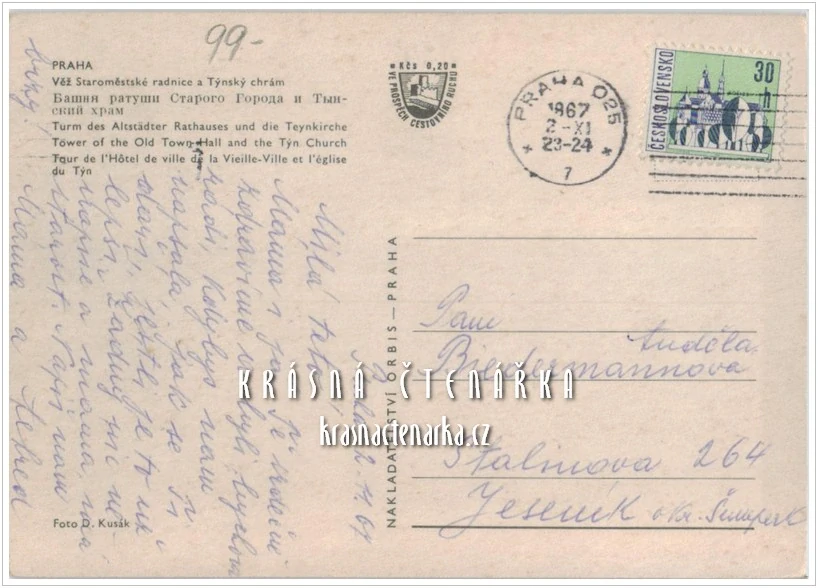 PRAHA, Staroměstské náměstí