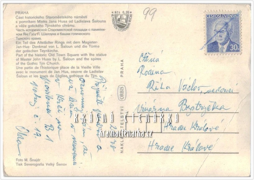 PRAHA, Staroměstské náměstí