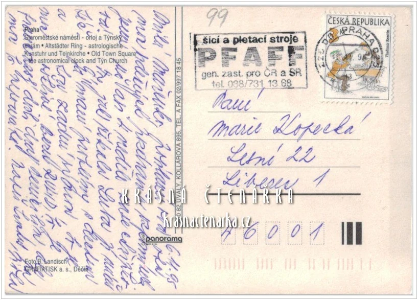 PRAHA, Staroměstské náměstí