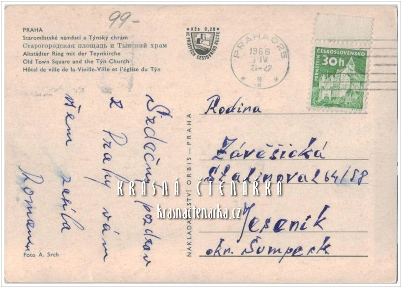 PRAHA, Staroměstské náměstí