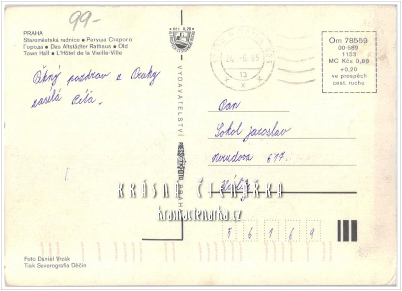 PRAHA, Staroměstská radnice a okolí