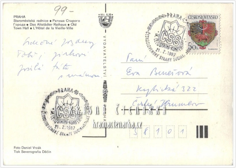 PRAHA, Staroměstská radnice a okolí