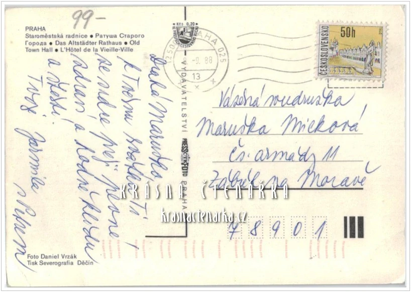 PRAHA, Staroměstská radnice a okolí