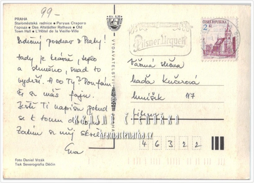 PRAHA, Staroměstská radnice a okolí