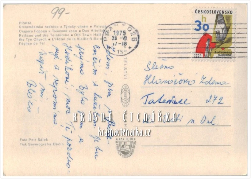 PRAHA, Staroměstská radnice a okolí