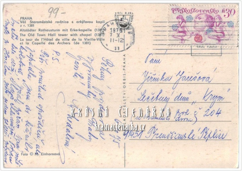 PRAHA, Staroměstská radnice a okolí