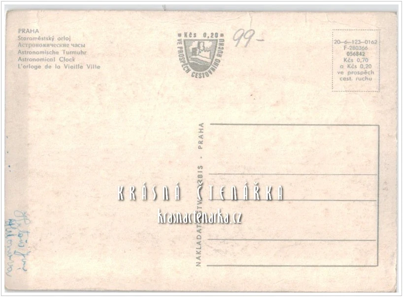 PRAHA, Staroměstký orloj