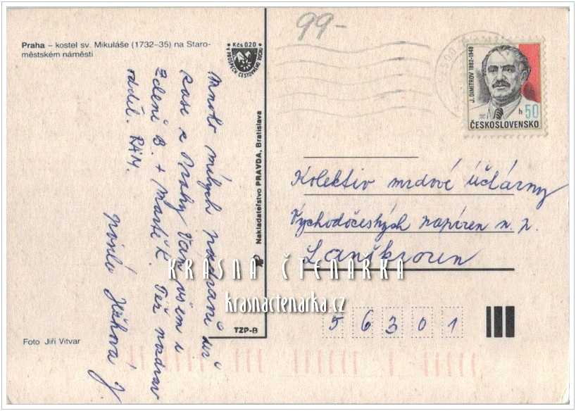 PRAHA, Kostel sv. Mikuláše na Staroměstském náměstí