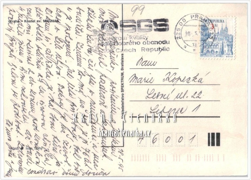 PRAHA, Kostel sv. Mikuláše na Staroměstském náměstí